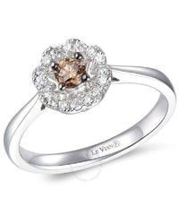 Le Vian - Ladies Chocolate Diamonds Solitaire Rings Set - Lyst