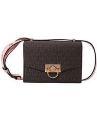 Michael Kors - Ladies Hendrix Extra-Small Logo Convertible Crossbody Bag - Lyst