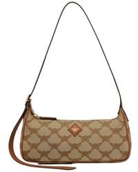 MCM - Lauretos Jacquard Small Himmel Shoulder Bag - Lyst