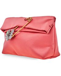 burberry safety pin bag