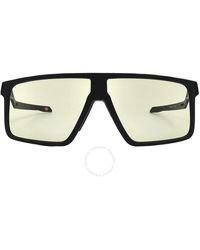 Oakley - Helux Prizm Gaming Rectangular Sunglasses Oo9285 928501 61 - Lyst