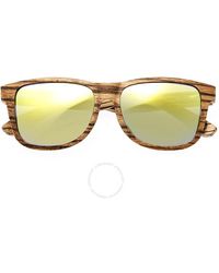 Earth - Solana Wood Sunglasses - Lyst