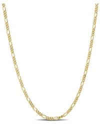 Amour - 2.2Mm Figaro Chain Necklace - Lyst