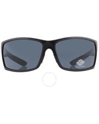 Harley Davidson - Smoke Wrap Sunglasses Hd0677s 01a 64 - Lyst