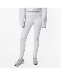 Ferragamo - Ferragamo Viscose Stretch Leggings - Lyst