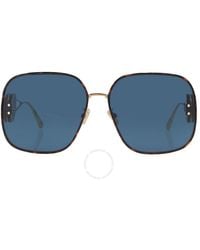 Dior - Bobby Blue Square Sunglasses Cd40050u 10v 64 - Lyst