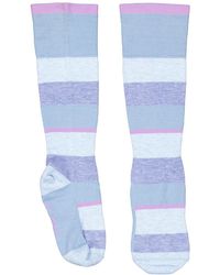 Dr. Segal - Stripes Cotton Energy Compression Socks - Lyst