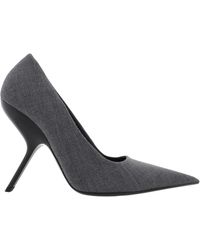 Ferragamo - Ferragamo Eva X5 Pointed-Toe Pumps, Size 7 C - Lyst