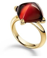 Baccarat - Medicis Vermeil Crystal Ring 2807014 - Lyst