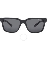 Armani Exchange - Square Sunglasses Ax4026s 812287 56 - Lyst