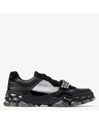 Jimmy Choo - Diamond X Strap/M Low-Top Trainers, Brand Size 40 Us - Lyst