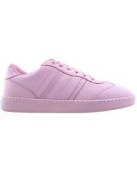 Ferragamo - Ferragamo Garda Low-Top Sneaker With Logo - Lyst