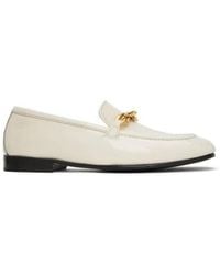 Jimmy Choo - Chain Embellished Diamond Tilda Loafers, Brand Size 38.5 Us - Lyst