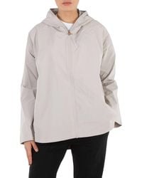 Save The Duck - Rainy Dawa Hood Windbreaker Jacket, Brand Size 2 - Lyst