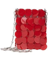 Rabanne - Mini Sparkle Discs Shoulder Bag - Lyst