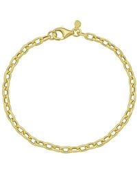 Kylie Harper - Ladies 14K 3Mm Rolo Chain Bracelet - Lyst
