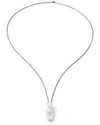 Baccarat - Crystal Bear-Necklace - Lyst