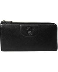 Longchamp - Le Pliage Cuir 3.9 X 7.7 - Lyst