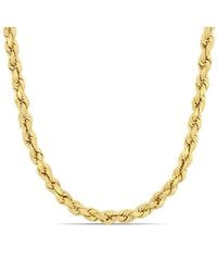 Amour - 24 Inch Rope Chain Necklace - Lyst