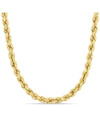 Amour - 24 Inch Rope Chain Necklace - Lyst