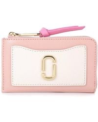 Marc Jacobs - The Utility Snapshot Top Zip Multi Wallet - Lyst