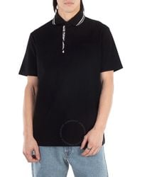 Versace - Polo Whith Printedt-Shirt - Lyst