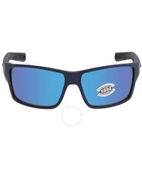 Costa Del Mar - Reefton Pro Mirror Polarized Glass Sunglasses 6s9080 908011 63 - Lyst