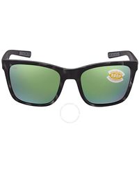 Costa Del Mar - Panga Green Mirror Polarized Polycarbonate Sunglasses Pag 256 Ogmp 56 - Lyst