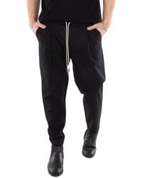 Drole de Monsieur - Cropped Drawstring Pants - Lyst