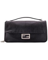 Fendi - Baguette Chain Large Shoulder Bag - Lyst
