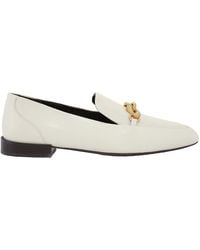 Tory Burch - Jessa Leather Loafers - Lyst