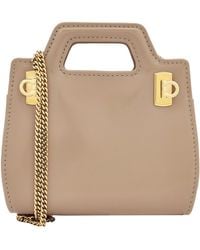 Ferragamo - Wanda Mini Handbag - Lyst