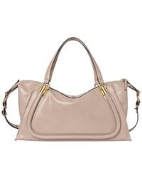 Chloé - Paraty 24 Leather Shoulder Bag - Lyst