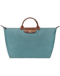 Longchamp - Le Pliage Original L Top Handle Bag - Lyst