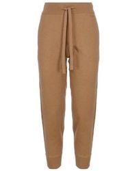 Burberry - Larkan Cashmere Blend Jogging Pants - Lyst