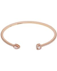 Messika - 18K Rose My Twin Skinny Diamond Bracelet - Lyst