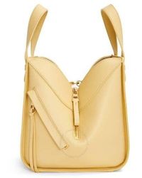 Loewe - Hammock Compact Leather Handbag - Lyst