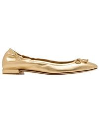 Stuart Weitzman - Bria Ballet Flats - Lyst