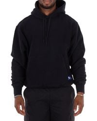 Burberry - Ekd-Applique Cotton Hoodie - Lyst