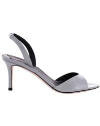 Giuseppe Zanotti - Lilibeth 70Mm Leather Sandals - Lyst