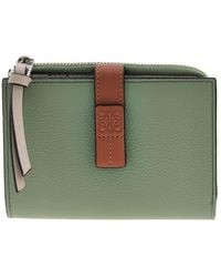 Loewe - Slim Compact Wallet - Lyst