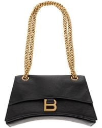 Balenciaga - Crush Calfskin Small Chain Bag - Lyst