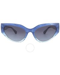 Guess - Gradient Cat Eye Sunglasses Gu7787-a 92w 57 - Lyst