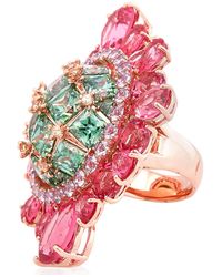 Swarovski - Ladies Curiosa Cocktail Ring - Lyst