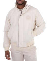 BOSS - Long Sleeve Zip-Up Jacket, Brand Size 54 (Us - Lyst