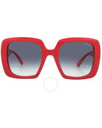 Moncler - Blanche Smoke Gradient Square Sunglasses Ml0259 66b 53 - Lyst