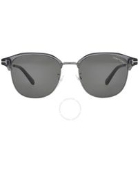 Tom Ford - Square Sunglasses Ft0890-k 20a 55 - Lyst