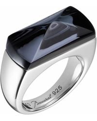 Baccarat - Sterling Silver,crystal Statement Ring 2808012 - Lyst