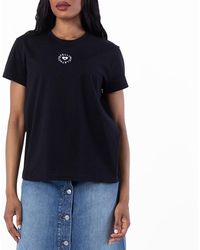 Stella McCartney - Lovestruck Logo Cotton T-Shirt - Lyst