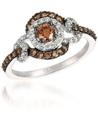 Le Vian - Ladies Chocolate Diamonds Fashion Ring - Lyst